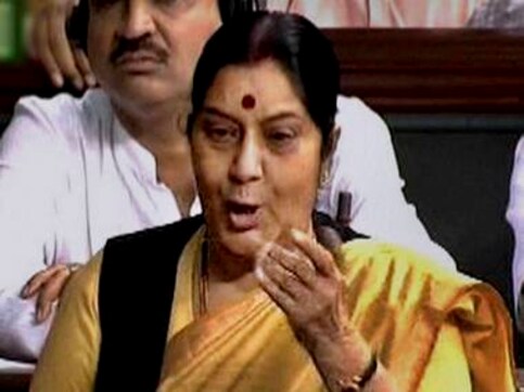 India moving with speed to rebuild global partnerships: Sushma Swaraj India moving with speed to rebuild global partnerships: Sushma Swaraj