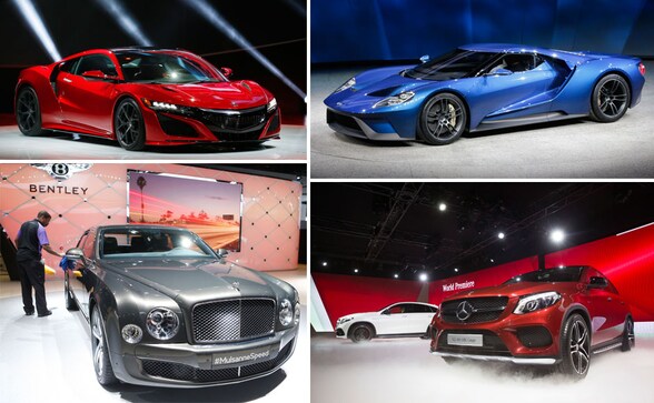 Photos: The glitziest cars at this year's edition of the Detroit Auto Show