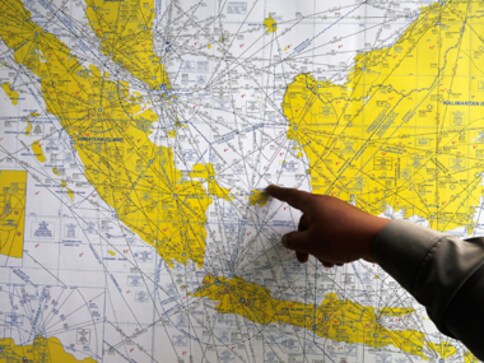 AirAsia Flight QZ8501: Search operations continue amid 2-3 metre waves