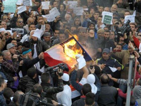 Algeria to Pak: Muslims protest Charlie Hebdo's prophet cartoon; 4 killed in Niger Algeria to Pak: Muslims protest Charlie Hebdo's prophet cartoon; 4 killed in Niger