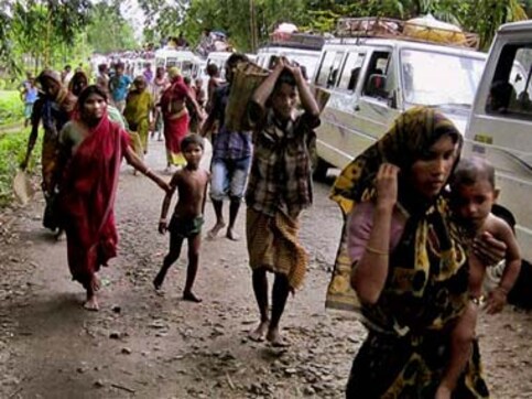 Assam violence aftermath: Nearly 25,000 refugees return home Assam violence aftermath: Nearly 25,000 refugees return home