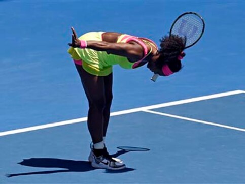 Serena Williams on title defense, races to Australian Open semifinals Serena Williams on title defense, races to Australian Open semifinals