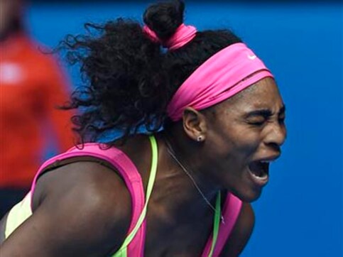 Battle of the titans: Serena sets up Aus Open final clash against Sharapova Battle of the titans: Serena sets up Aus Open final clash against Sharapova