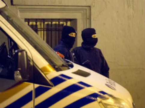 Two dead after gun battle in Belgium anti-terror operation Two dead after gun battle in Belgium anti-terror operation