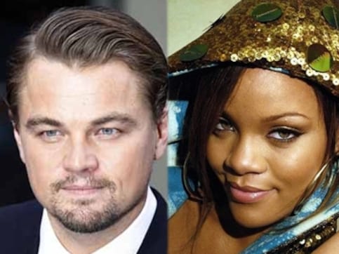 After string of supermodel girlfriends, Leonardo DiCaprio spotted flirting with Rihanna After string of supermodel girlfriends, Leonardo DiCaprio spotted flirting with Rihanna