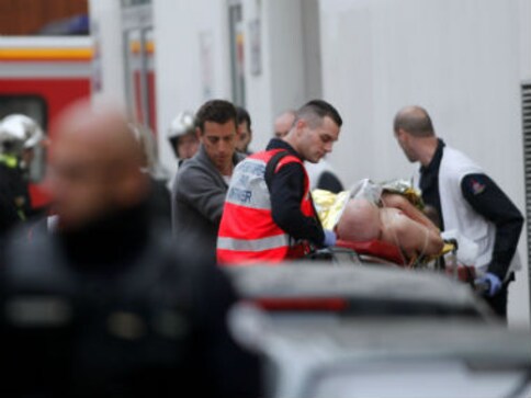 Timeline: How the horrific attack on Charlie Hebdo's office unfolded Timeline: How the horrific attack on Charlie Hebdo's office unfolded