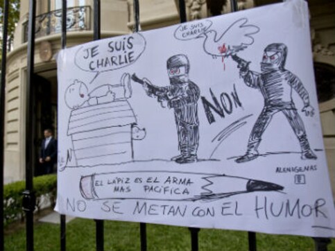 British press rallies behind Charlie Hebdo, says attack cannot curb free speech British press rallies behind Charlie Hebdo, says attack cannot curb free speech