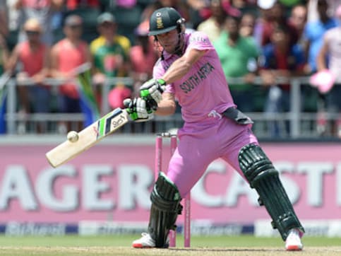 AB de Villiers' sensational 31-ball century dominates headlines AB de Villiers' sensational 31-ball century dominates headlines