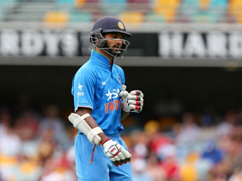 India's Shikhar Dhawan problem is proving hard to solve India's Shikhar Dhawan problem is proving hard to solve