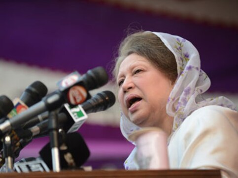 Bangladesh: Officials cut power to Khaleda Zia's home amid anti-govt unrest Bangladesh: Officials cut power to Khaleda Zia's home amid anti-govt unrest