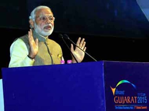 Day after PM Modi's promises at Vibrant Gujarat, industrial output to show tepid recovery Day after PM Modi's promises at Vibrant Gujarat, industrial output to show tepid recovery