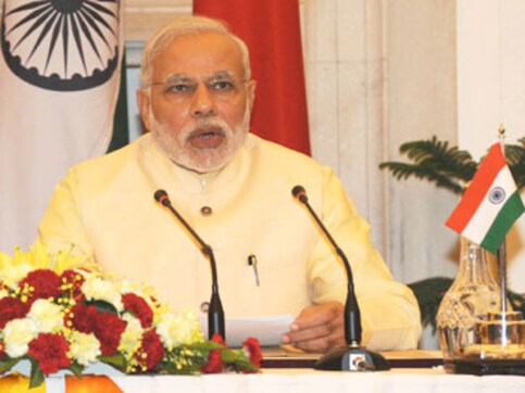 Cashless banking best solution for black money problem: Modi Cashless banking best solution for black money problem: Modi