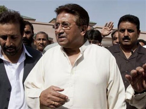 Pakistan anti-terrorism court indicts Musharraf in Nawaz Bugti murder case Pakistan anti-terrorism court indicts Musharraf in Nawaz Bugti murder case