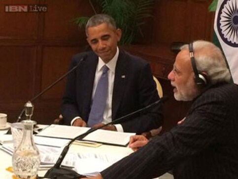 Chemistry between Obama, Modi to drive Indo-US ties, says American Senator Chemistry between Obama, Modi to drive Indo-US ties, says American Senator