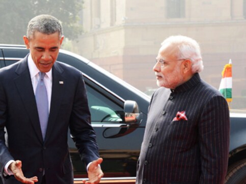 US President Obama Visit: India, US renew their 10 year Defence Framework Agreement US President Obama Visit: India, US renew their 10 year Defence Framework Agreement