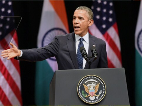 Obama's Siri Fort speech: Modi bhakts, baiters didn't hear the same version Obama's Siri Fort speech: Modi bhakts, baiters didn't hear the same version