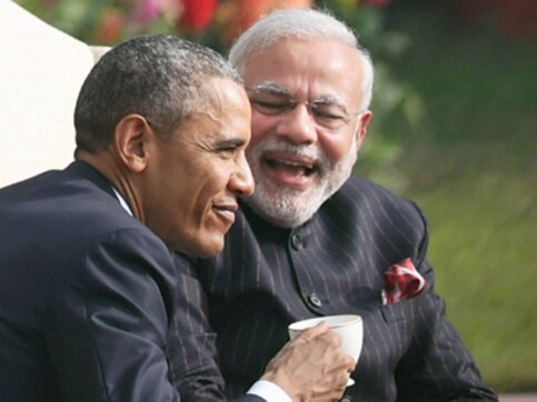 Hugs, chai pe charcha and hotline for chatting: The fascinating bromance of Modi, Obama Hugs, chai pe charcha and hotline for chatting: The fascinating bromance of Modi, Obama
