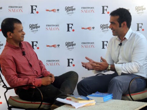 Watch: Author Aatish Taseer discusses Modi, Delhi's elite and more in Firstpost Salon Watch: Author Aatish Taseer discusses Modi, Delhi's elite and more in Firstpost Salon