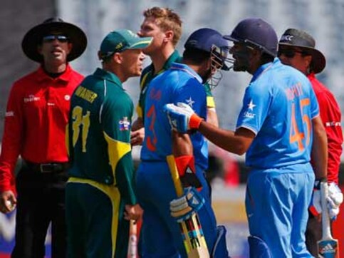Of course I said 'speak English' to Rohit Sharma, I can't speak Hindi: David Warner Of course I said 'speak English' to Rohit Sharma, I can't speak Hindi: David Warner