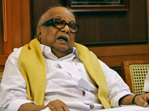 In office since 1969: Karunanidhi re-elected DMK chief for 11th time In office since 1969: Karunanidhi re-elected DMK chief for 11th time