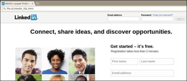 LinkedIn Alert: Phishing scam uses security update to steal users’ credentials LinkedIn Alert: Phishing scam uses security update to steal users’ credentials