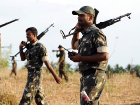 Video clip shows Maoists training to gun down choppers in Raipur