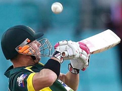 ODI Tri-series as it happened: Warner century powers Australia to opening win over England ODI Tri-series as it happened: Warner century powers Australia to opening win over England