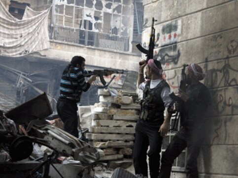 Syria: 40 militants killed by army Syria: 40 militants killed by army