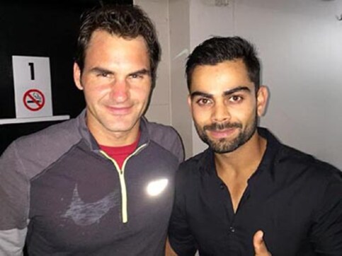 Virat Kohli calls it 'day he'll never forget' after meeting Roger Federer Virat Kohli calls it 'day he'll never forget' after meeting Roger Federer