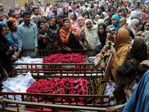 Wagah blast 'mastermind' killed in Lahore encounter, say Pak police Wagah blast 'mastermind' killed in Lahore encounter, say Pak police