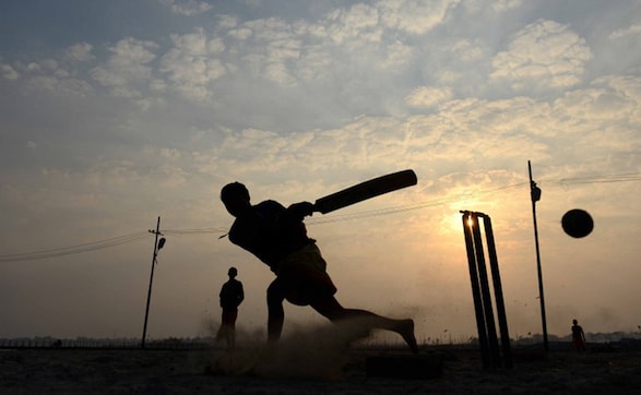Photos: From the streets to the banks of the Ganga: World Cup fever grips India Photos: From the streets to the banks of the Ganga: World Cup fever grips India