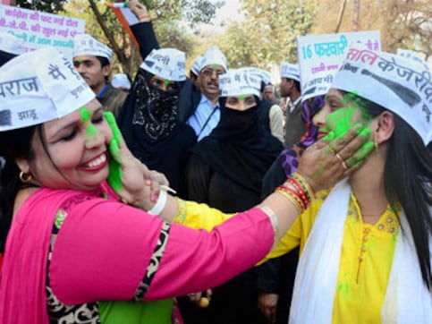Don't quit now, Kejriwal to lesson for BJP's arrogance: Who said what on AAP's stellar win in Delhi Don't quit now, Kejriwal to lesson for BJP's arrogance: Who said what on AAP's stellar win in Delhi