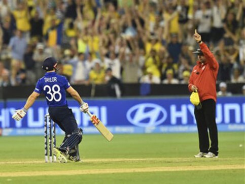 ICC admit umpire error in England vs Australia World Cup match ICC admit umpire error in England vs Australia World Cup match