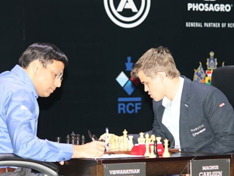 Chess: Anand to meet Carlsen in fourth round of Grenke Classic