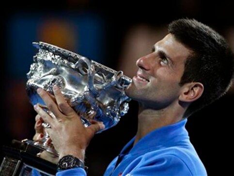 A bunch of 5: Novak Djokovic wins another Australian Open title A bunch of 5: Novak Djokovic wins another Australian Open title