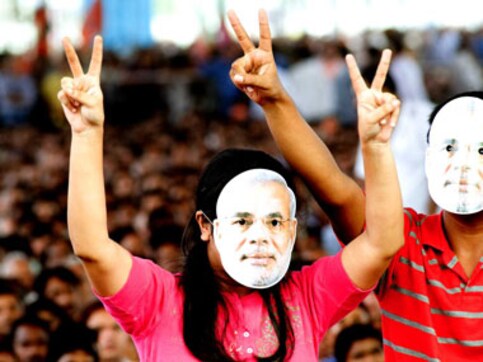 Delhi Election 2015: BJP leaders meet after exit polls show dismal numbers Delhi Election 2015: BJP leaders meet after exit polls show dismal numbers