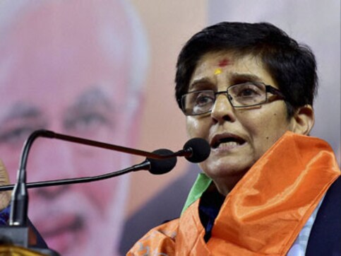 Failed political test, take full responsibility for my decisions: Kiran Bedi Failed political test, take full responsibility for my decisions: Kiran Bedi