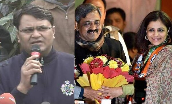 Shazia Ilmi joining BJP to Bedi weeping in public: Dramatic moments from Delhi polls 2015 Shazia Ilmi joining BJP to Bedi weeping in public: Dramatic moments from Delhi polls 2015