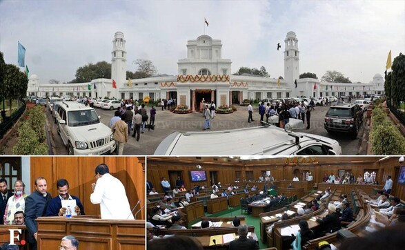 Delhi Assembly gets to work as Kejriwal and AAP's 66 MLAs take charge Delhi Assembly gets to work as Kejriwal and AAP's 66 MLAs take charge