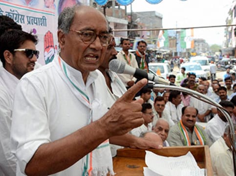 Congress leader Digvijaya Singh claims Nitish Kumar may abandon NDA if Modi's popularity drops before Lok Sabha polls Congress leader Digvijaya Singh claims Nitish Kumar may abandon NDA if Modi's popularity drops before Lok Sabha polls