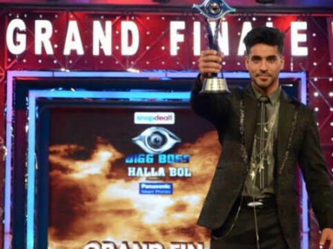 Actor Gautam Gulati pips Karishma Tanna to win 'Bigg Boss Halla Bol' Actor Gautam Gulati pips Karishma Tanna to win 'Bigg Boss Halla Bol'