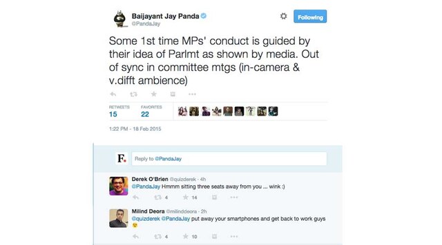 Twitter love trumps party divides: Check out this exchange between 3 netas Twitter love trumps party divides: Check out this exchange between 3 netas