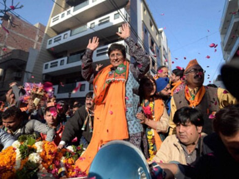 Delhi polls: Sangh slogs on ground to boost BJP’s winning prospect Delhi polls: Sangh slogs on ground to boost BJP’s winning prospect