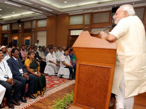 First meeting of Niti Aayog's governing council: PM to seek CMs views First meeting of Niti Aayog's governing council: PM to seek CMs views