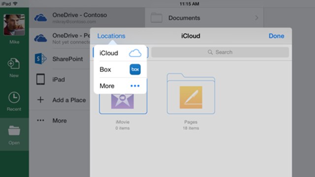 Microsoft Office adds cloud support for iOS, Box and more Microsoft Office adds cloud support for iOS, Box and more