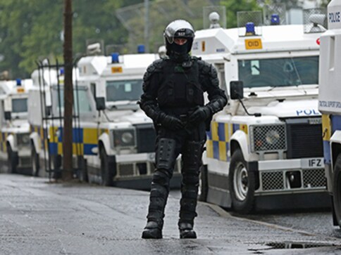 Four security alerts in Northern Ireland including bomb, no injuries