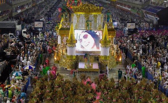 Photos: Rio de Janeiro's Carnival reaches grand finale Photos: Rio de Janeiro's Carnival reaches grand finale