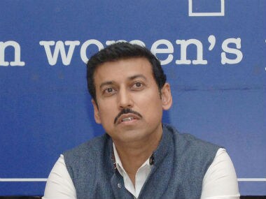 Sexist remarks about women journos? Rajyavardhan Rathore says hes being misquoted