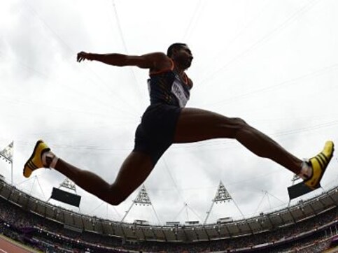 National Games: Maheshwary wins maiden gold with new meet record National Games: Maheshwary wins maiden gold with new meet record