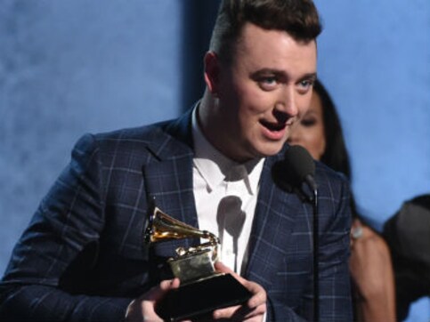 Sam Smith wins 4 Grammys including best song, Beck picks up album of the year Sam Smith wins 4 Grammys including best song, Beck picks up album of the year